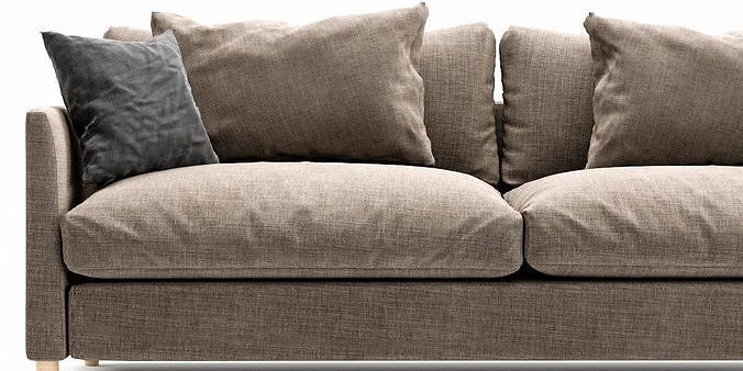 Boconcept Indivi 3D model 6