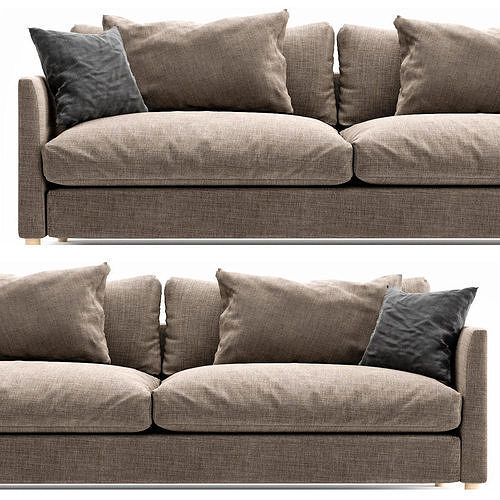 Boconcept Indivi 3D model 4