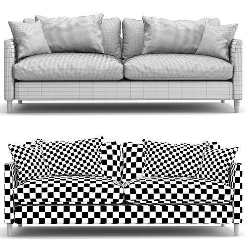 Boconcept Indivi 3D model 7