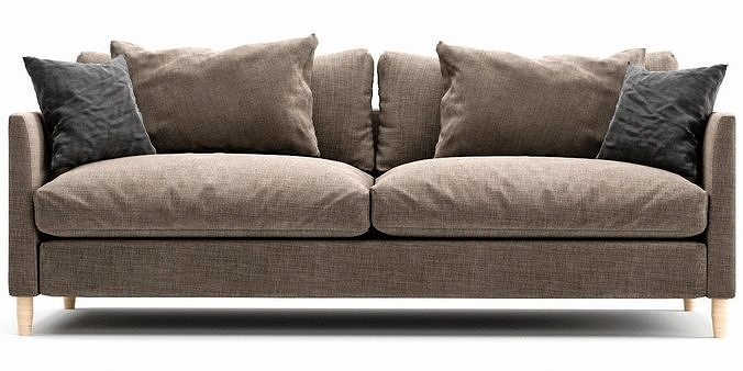 Boconcept Indivi 3D model 5