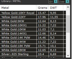 Ring Band R 0050 3D print model_6