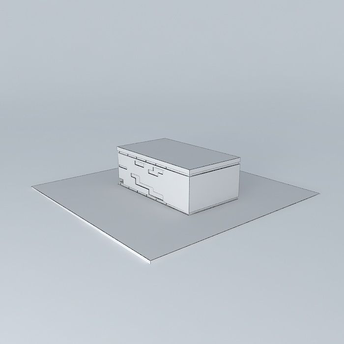 STRATEGIC DESIGN SANTORINI Free 3D model_4