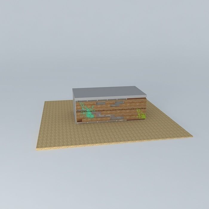 STRATEGIC DESIGN SANTORINI Free 3D model_2