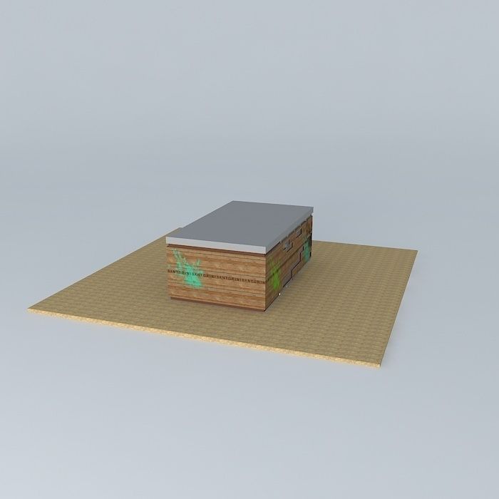 STRATEGIC DESIGN SANTORINI Free 3D model_1