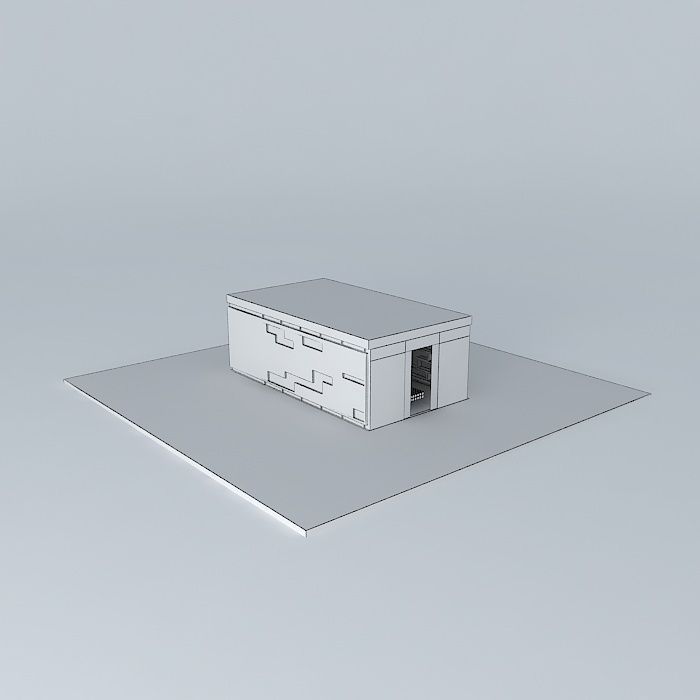STRATEGIC DESIGN SANTORINI Free 3D model_3