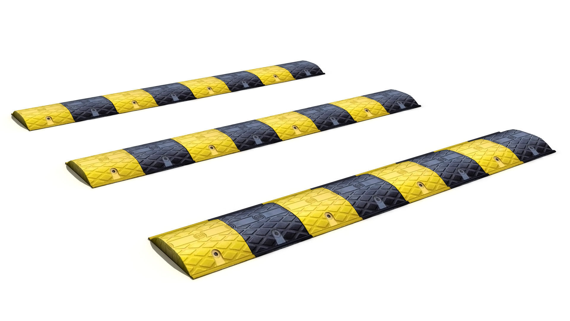 Road Security Pack 3D model_6