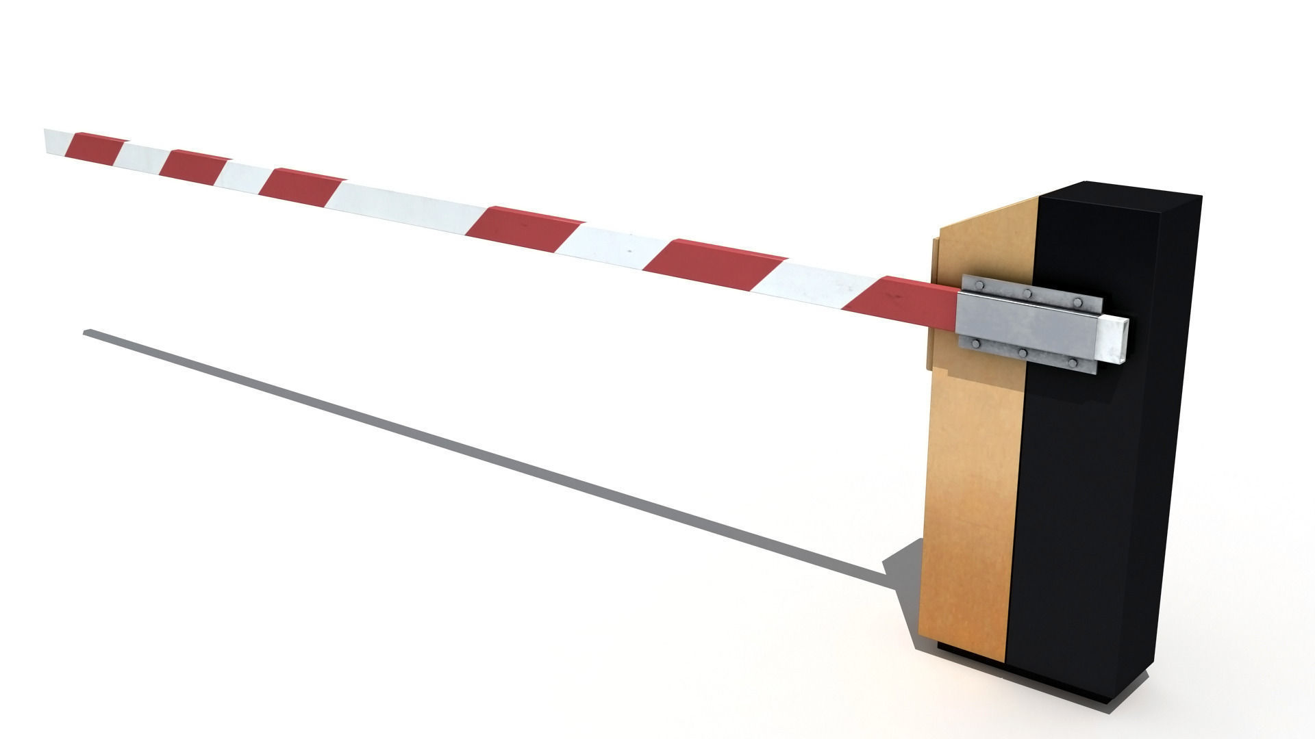 Road Security Pack 3D model_3