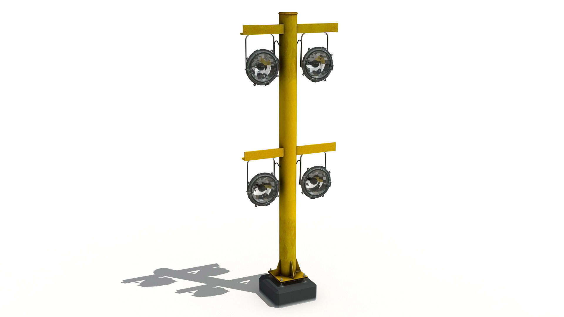 Road Security Pack 3D model_2