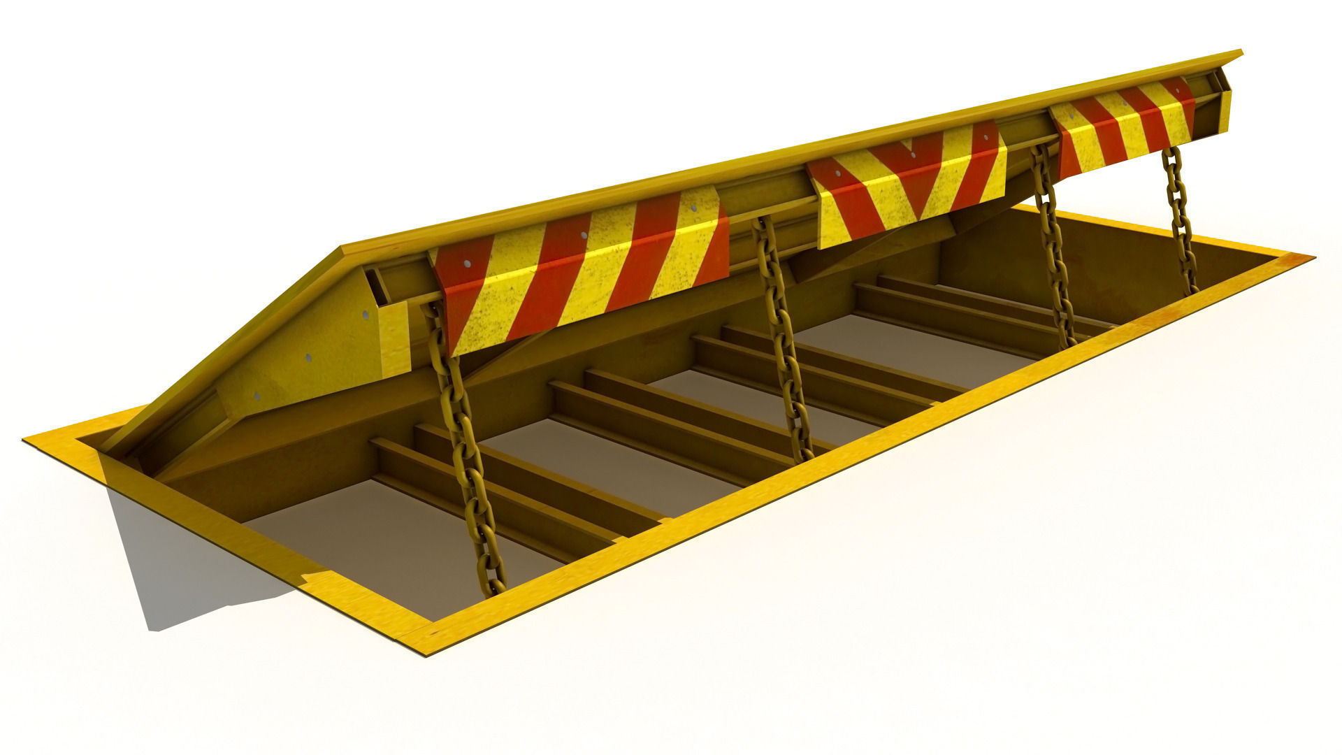 Road Security Pack 3D model_5