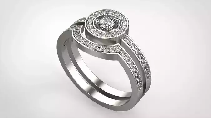 The Engagement Set Ring All Size