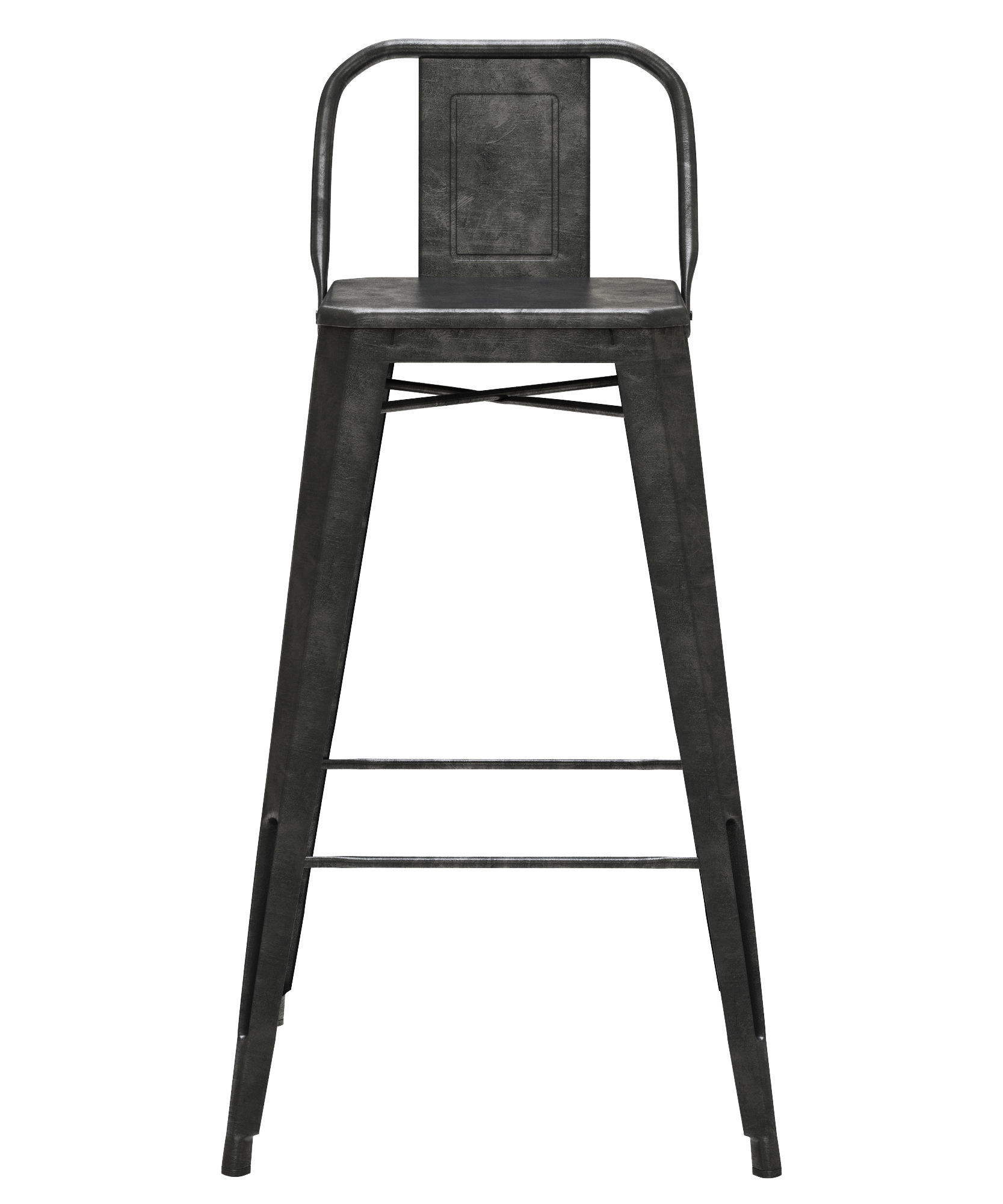 Deephouse TOLIX barstool 3D model_10