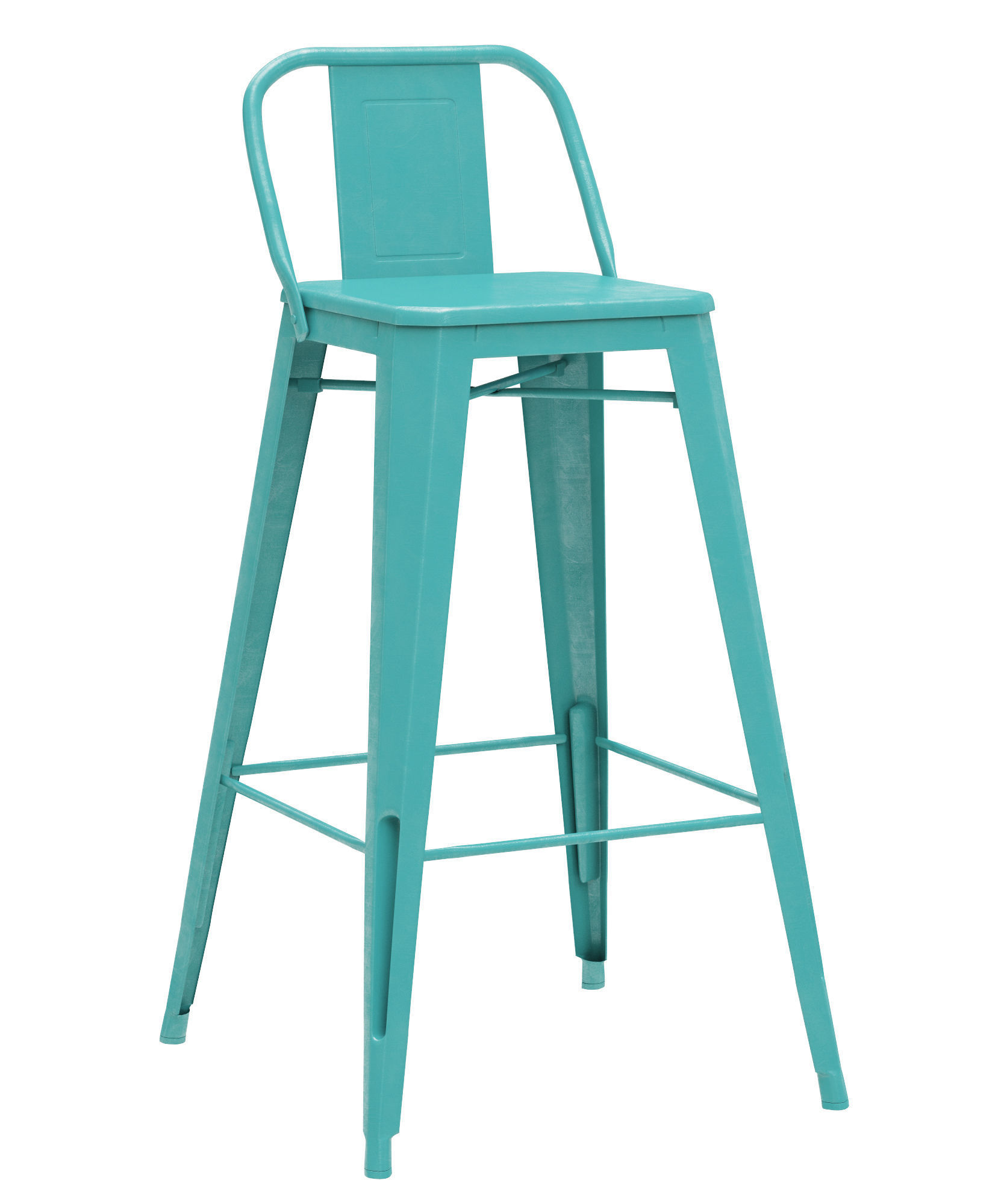 Deephouse TOLIX barstool 3D model_2