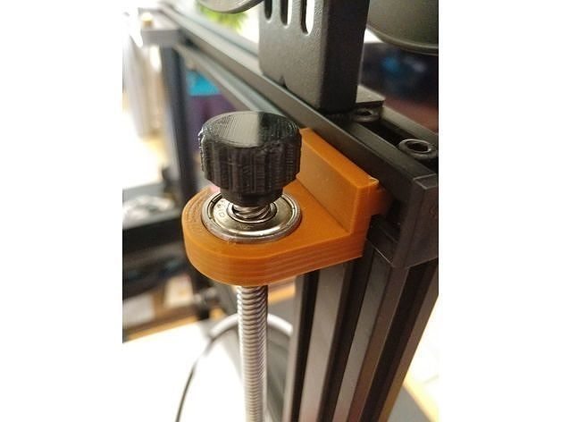 Lead Screw Stabilizer For 2020 T Slot Free 3D print model