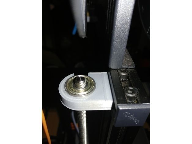 Lead Screw Stabilizer For 2020 T Slot Free 3D print model_2