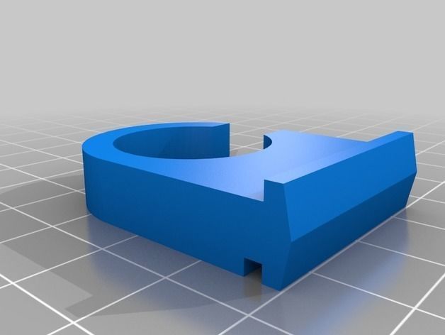 Lead Screw Stabilizer For 2020 T Slot Free 3D print model_3