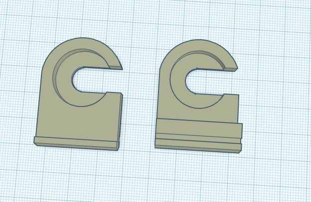 Lead Screw Stabilizer For 2020 T Slot Free 3D print model_8