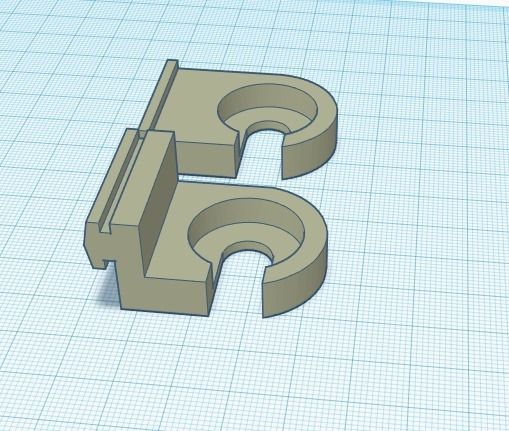 Lead Screw Stabilizer For 2020 T Slot Free 3D print model_9