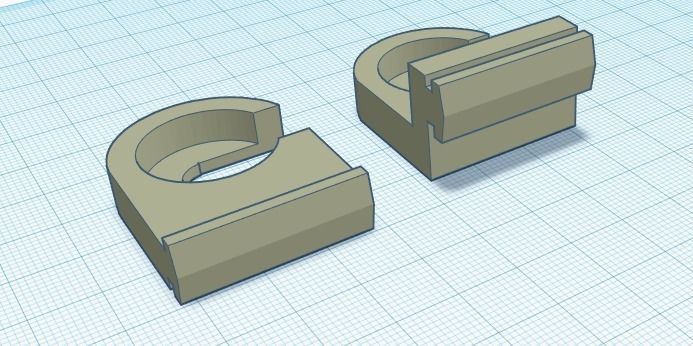 Lead Screw Stabilizer For 2020 T Slot Free 3D print model_7