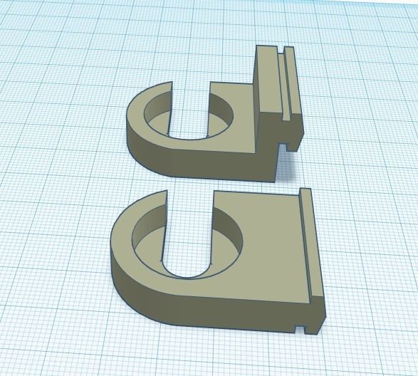 Lead Screw Stabilizer For 2020 T Slot Free 3D print model_6