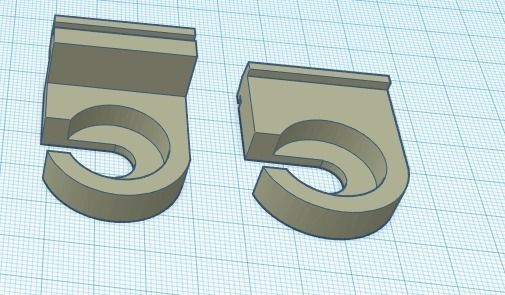 Lead Screw Stabilizer For 2020 T Slot Free 3D print model_5