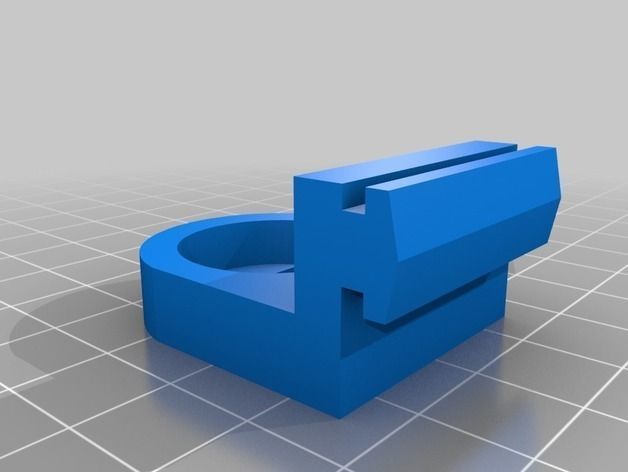 Lead Screw Stabilizer For 2020 T Slot Free 3D print model_4