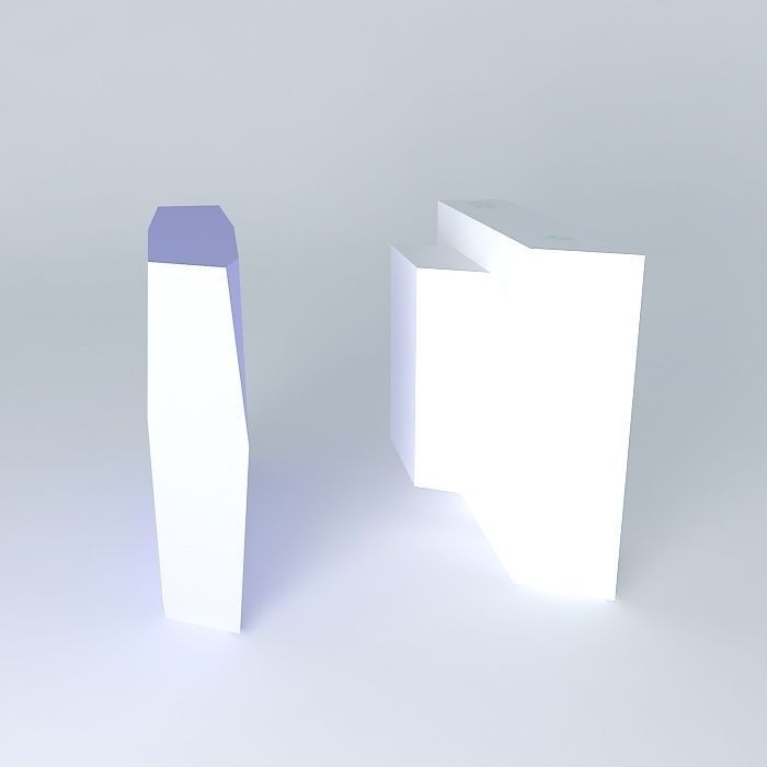 Exercise 2 letter o Free 3D model_2