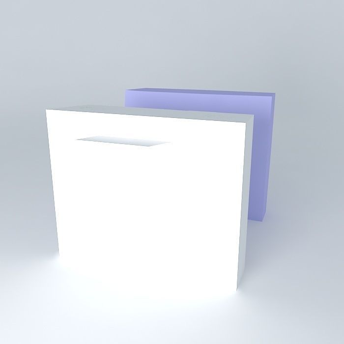 Exercise 2 letter o Free 3D model_1