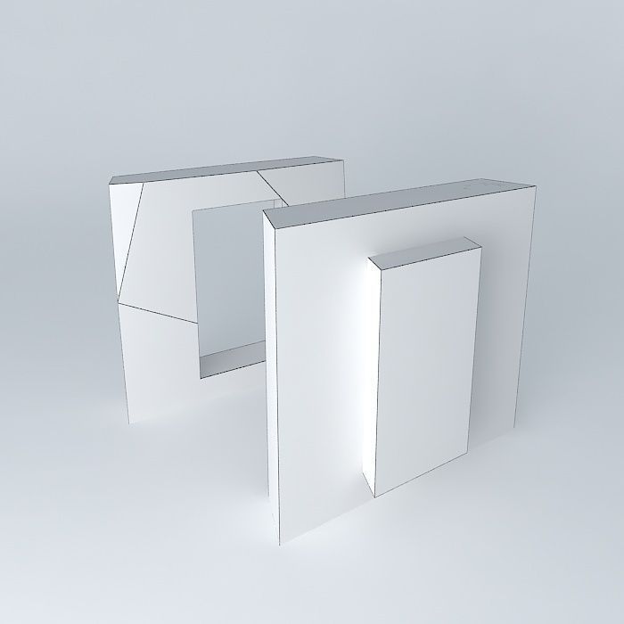 Exercise 2 letter o Free 3D model_4