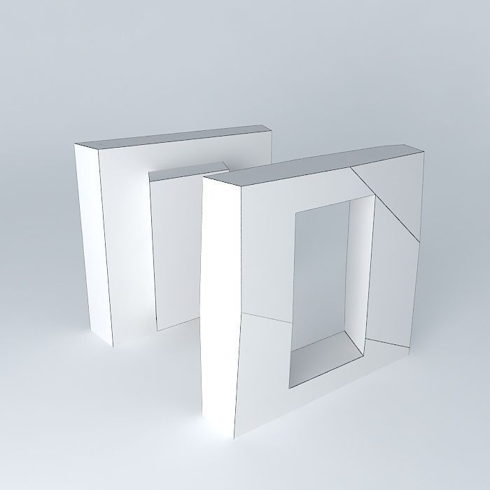 Exercise 2 letter o Free 3D model_3