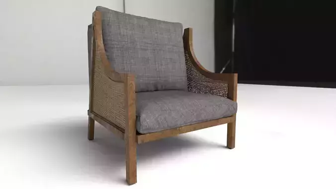 Havana Lounge Chair Elite Grey