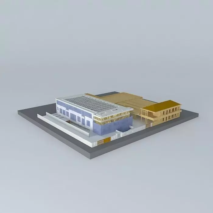 MODEL PROGRESS VENEZIA Free 3D model