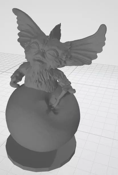 Gremlins Stripe in Appel 3D print model