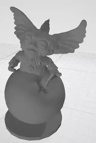 Gremlins Stripe in Appel 3D print model