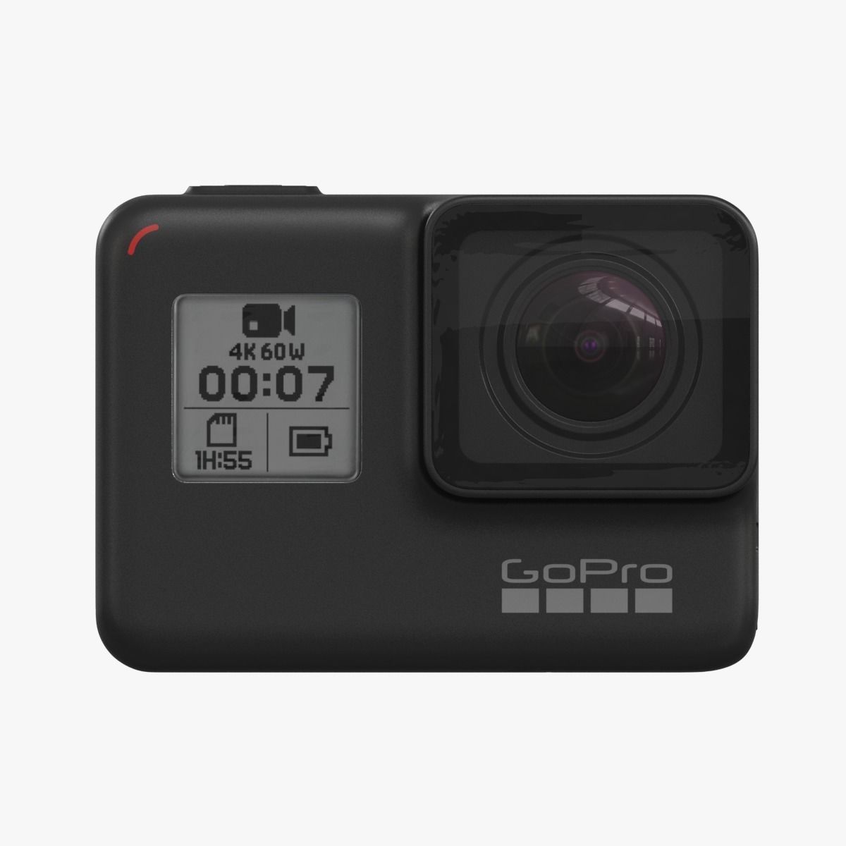 GoPro HERO 7 Black 3D model_2
