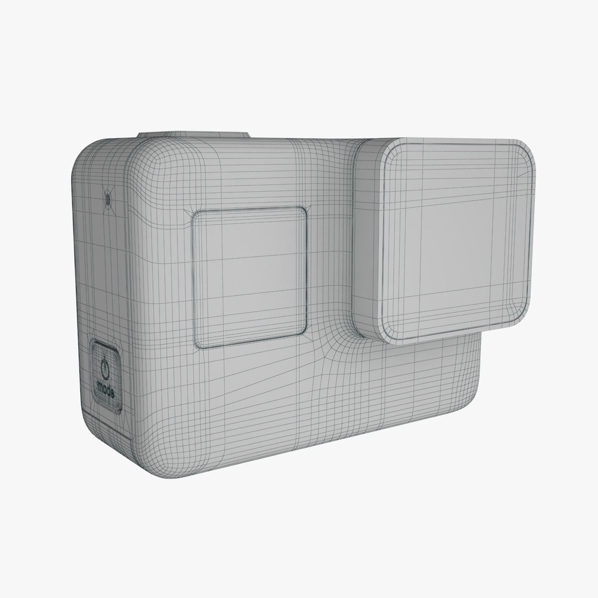 GoPro HERO 7 Black 3D model_8