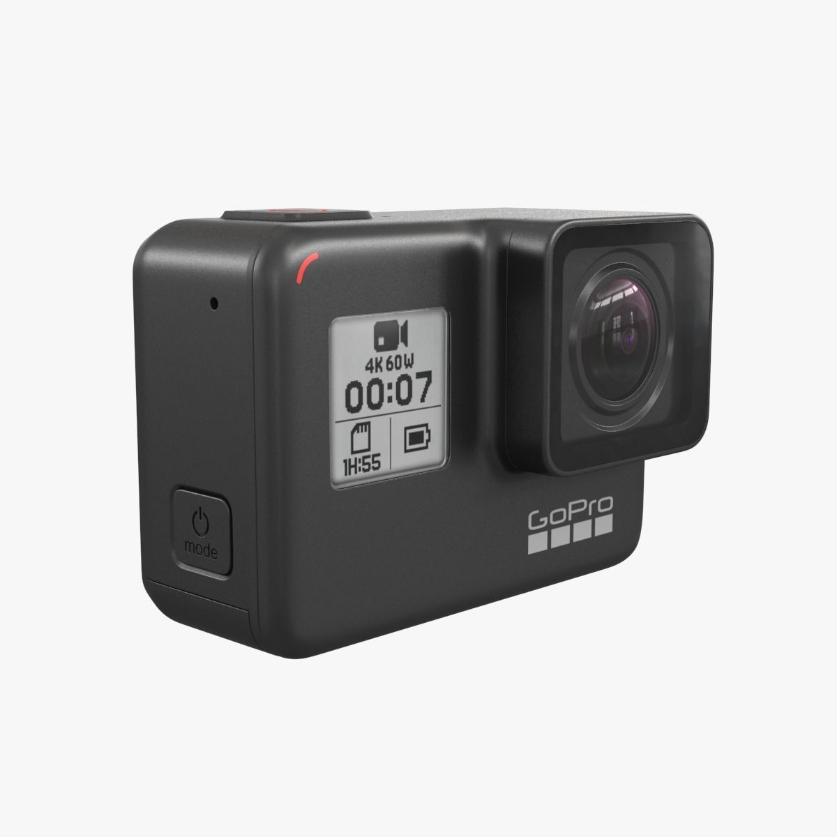 GoPro HERO 7 Black 3D model_3