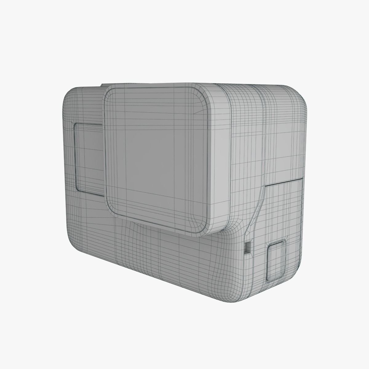 GoPro HERO 7 Black 3D model_9