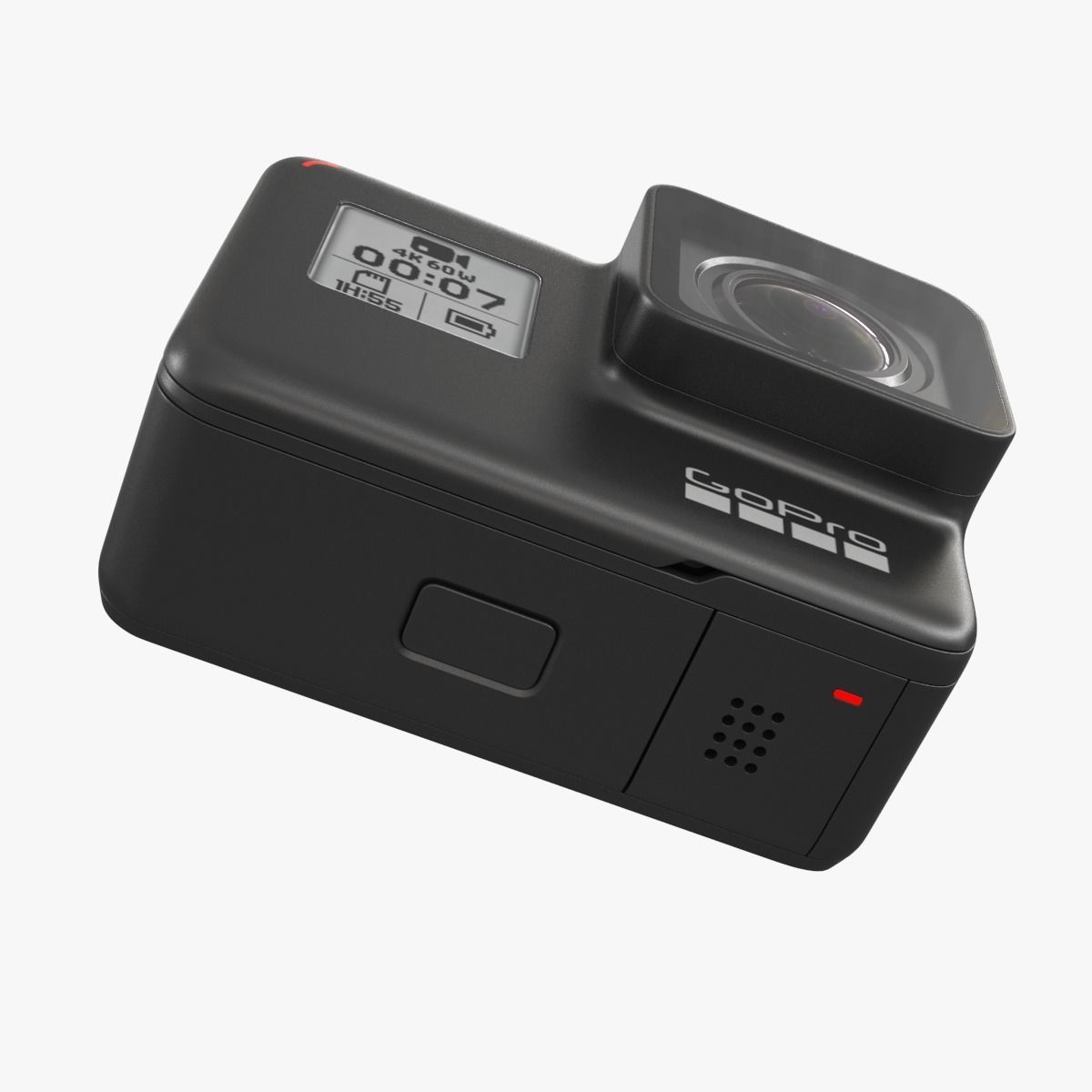 GoPro HERO 7 Black 3D model_6