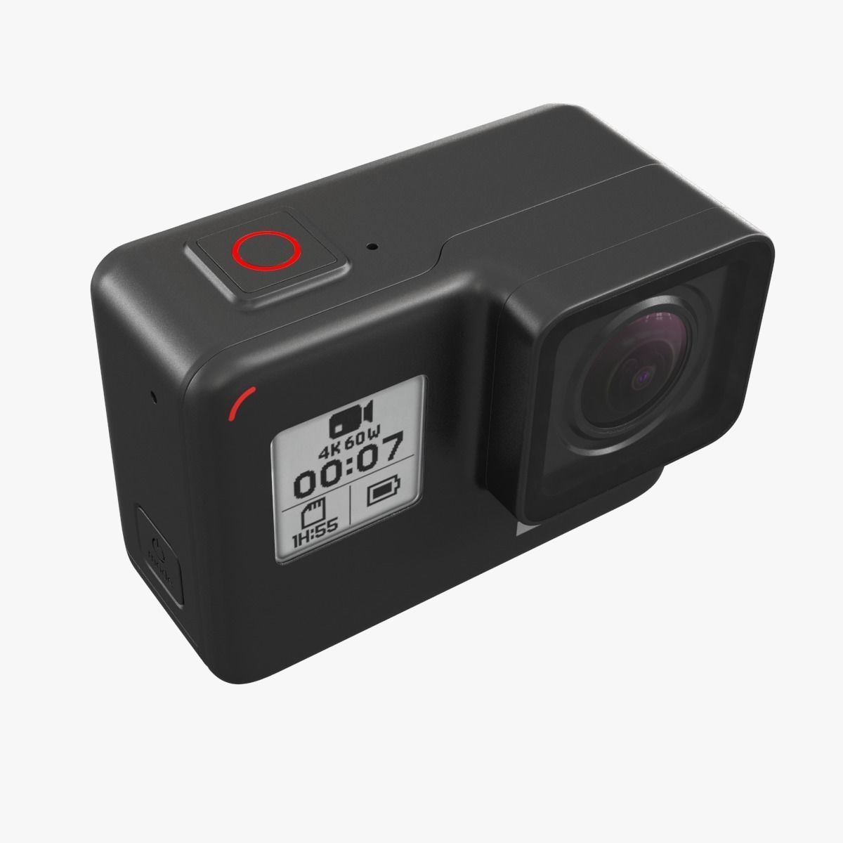 GoPro HERO 7 Black 3D model_5