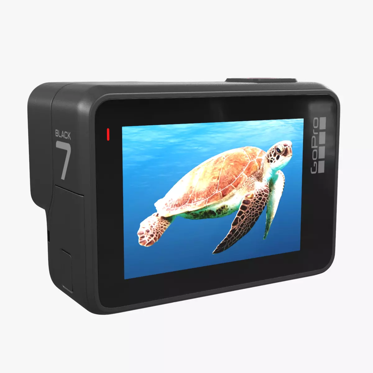 GoPro HERO 7 Black 3D model_0