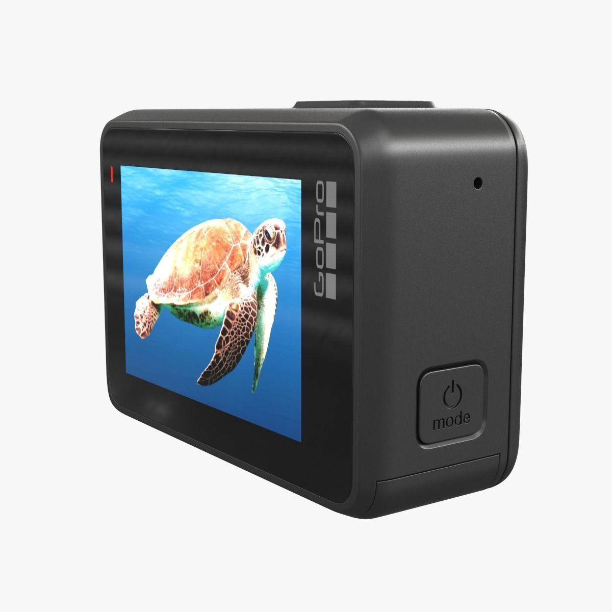 GoPro HERO 7 Black 3D model_4
