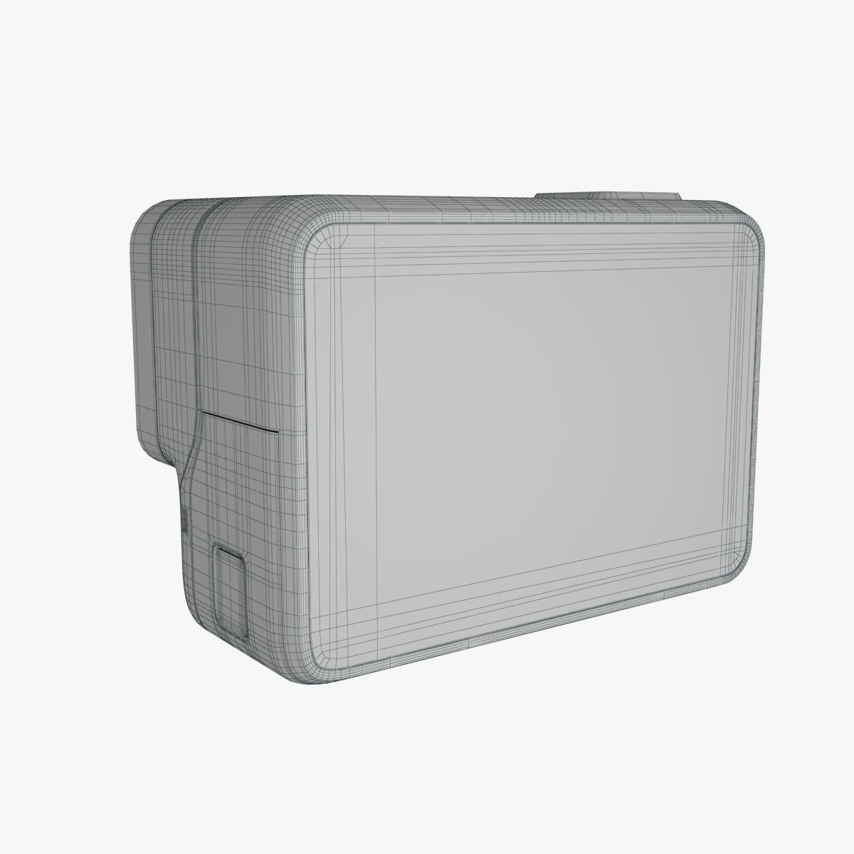 GoPro HERO 7 Black 3D model_7