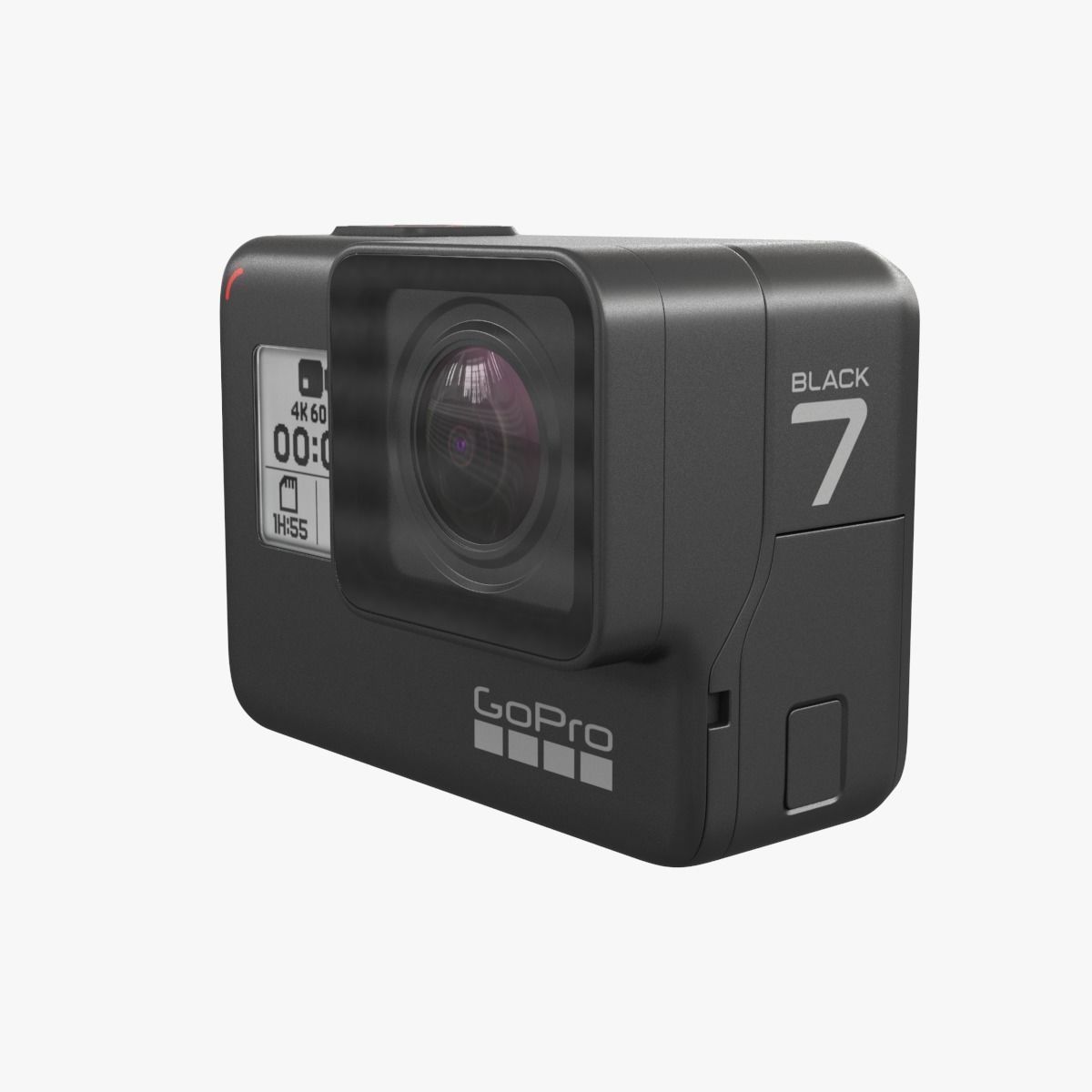 GoPro HERO 7 Black 3D model_1
