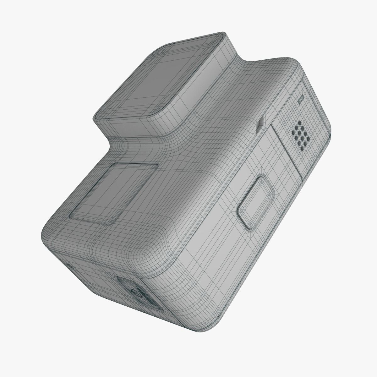 GoPro HERO 7 Black 3D model_11