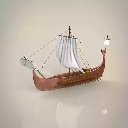 Battleship viking ship
