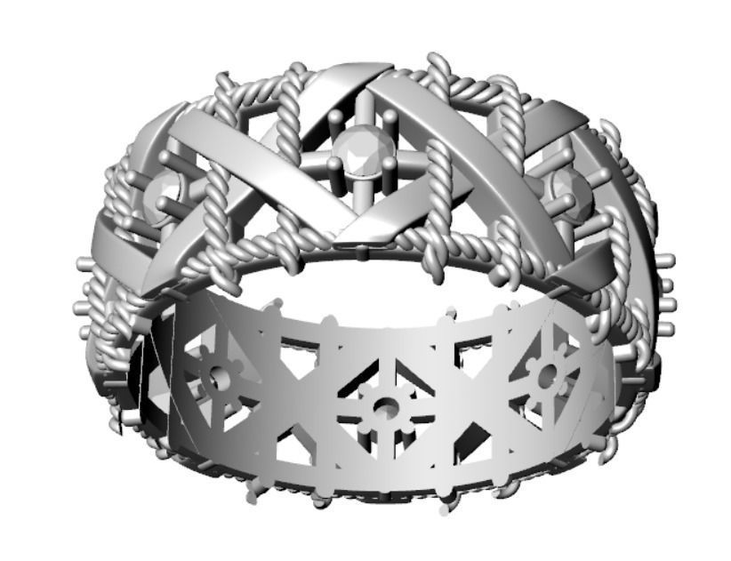 Ring od 70 3D print model_17