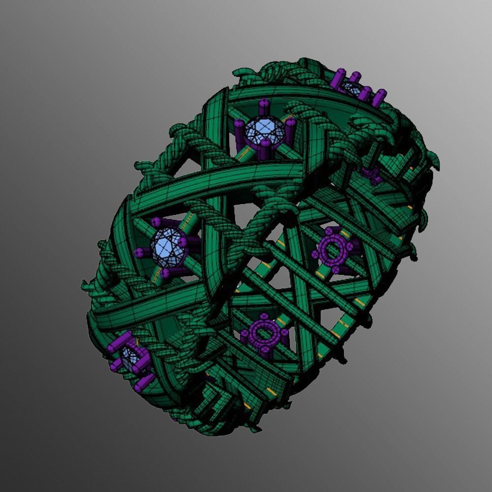 Ring od 70 3D print model_2