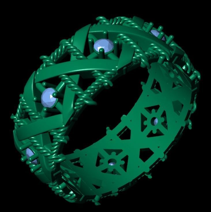 Ring od 70 3D print model_9
