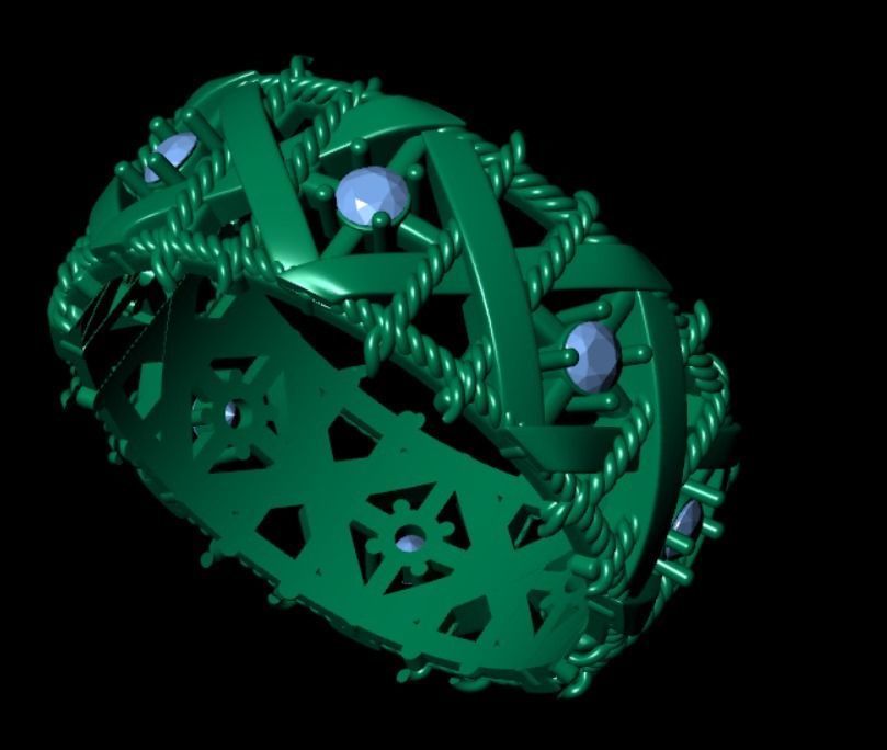 Ring od 70 3D print model_7