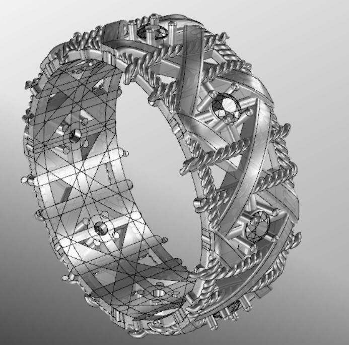Ring od 70 3D print model_15